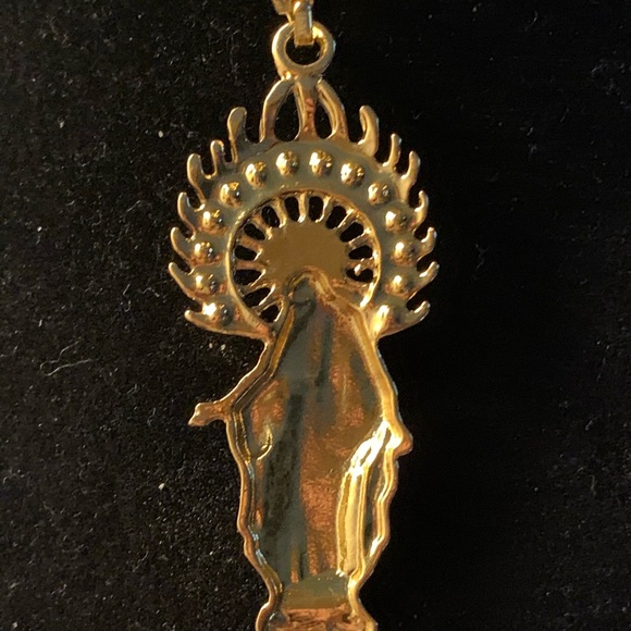 Unisex Religious Necklace Charm Pendant - Picture 2 of 4